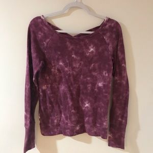 SO Sweatshirt Cross Back